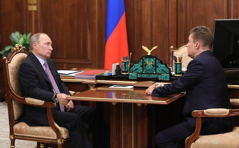 Putin și-a numit un nepot în conducerea Gazprom