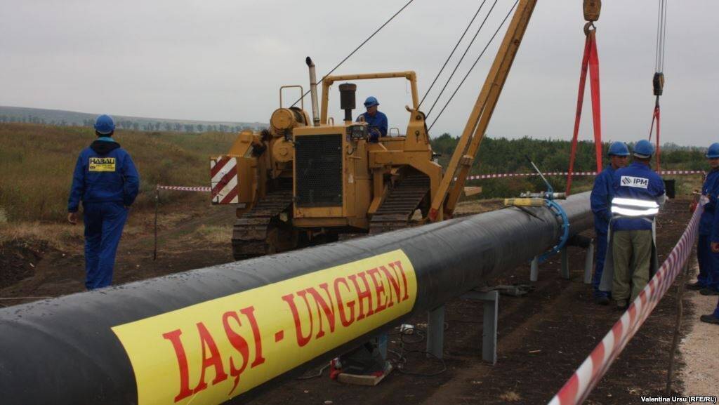 Republica Moldova vrea să urgenteze lucrările la gazoductul Ungheni-Chișinău