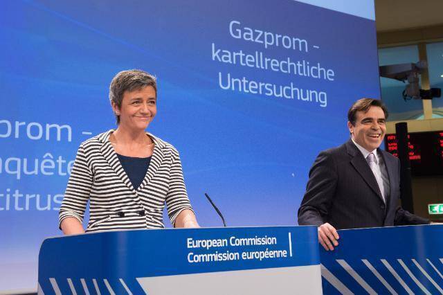 Bruxelles, iertător cu Gazprom. Sfârșitul solidarității europene