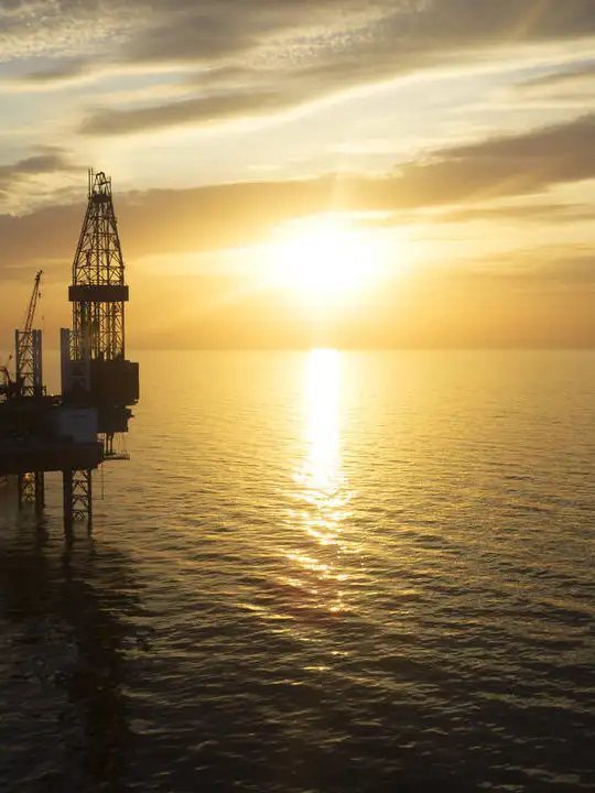 Platforma petroliera offshore (sursa: BSOG)
