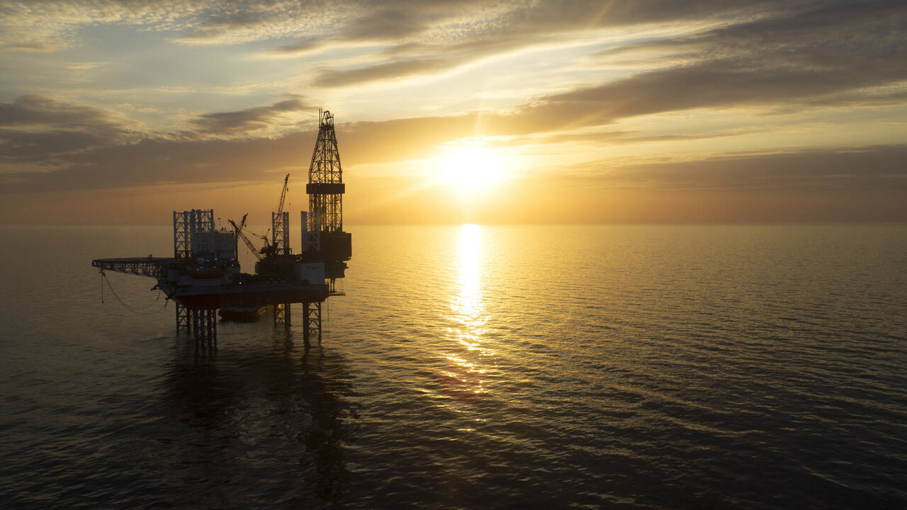Platforma petroliera offshore (sursa: BSOG)
