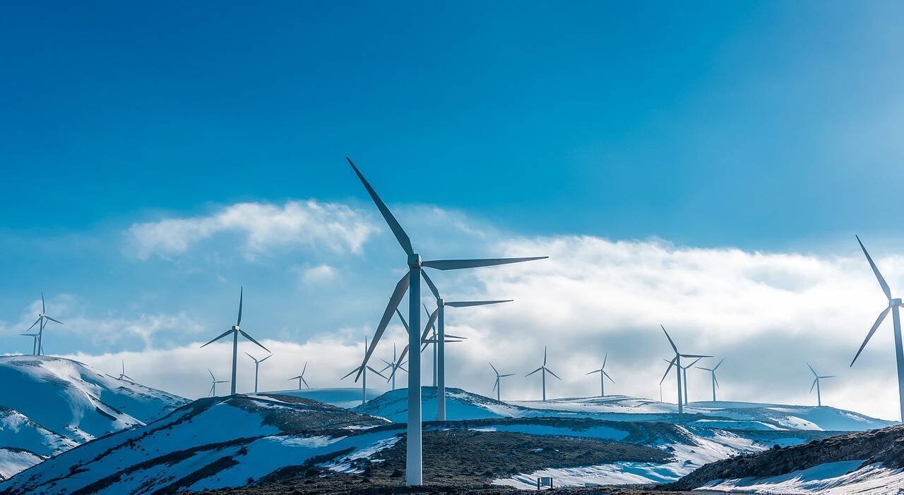 Turbine eoliene - sursa: Pixabay
