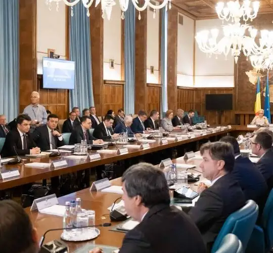 Sedinta de Guvern - sursa: gov.ro