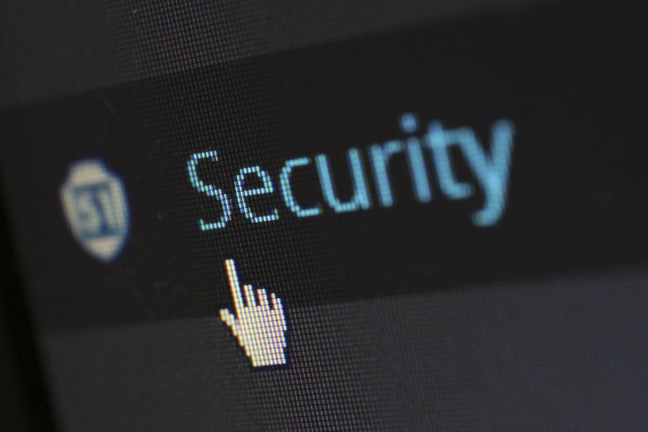 Securitate cibernetică - sursa: Pixabay