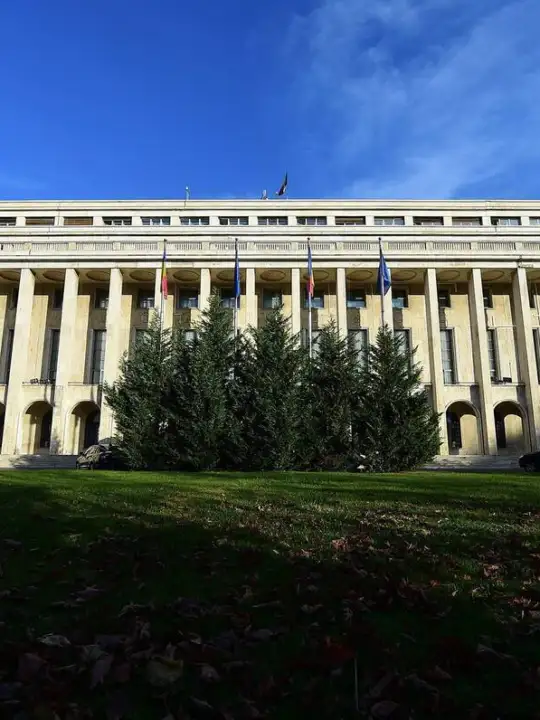 Palatul Victoria - sursa: Facebook, Guvernul Romaniei