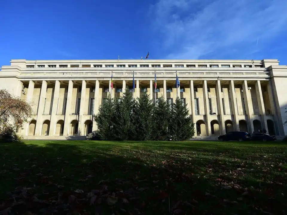 Palatul Victoria - sursa: Facebook, Guvernul Romaniei