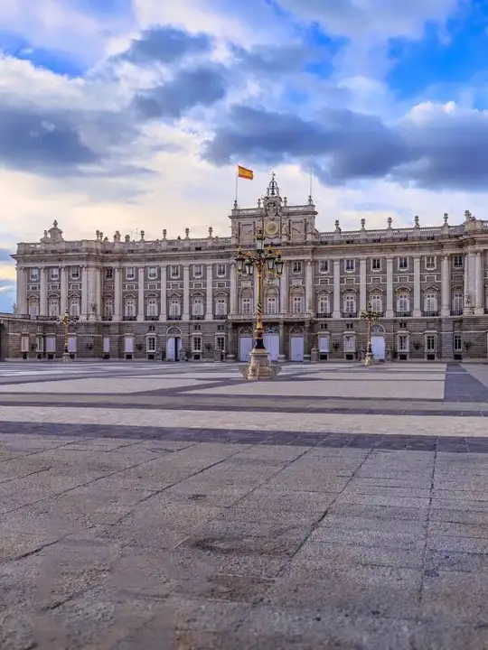 Royal Palace Madrid - Pixabay