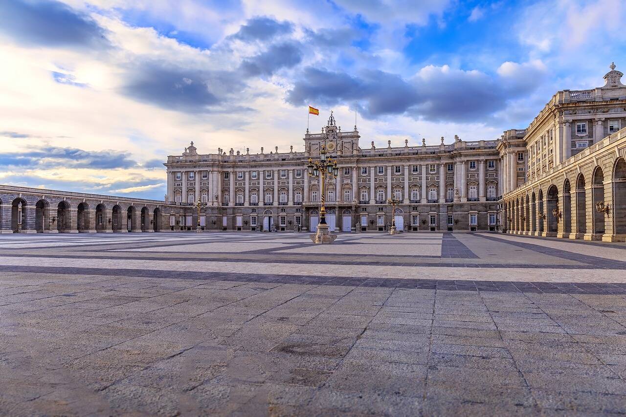 Royal Palace Madrid - Pixabay