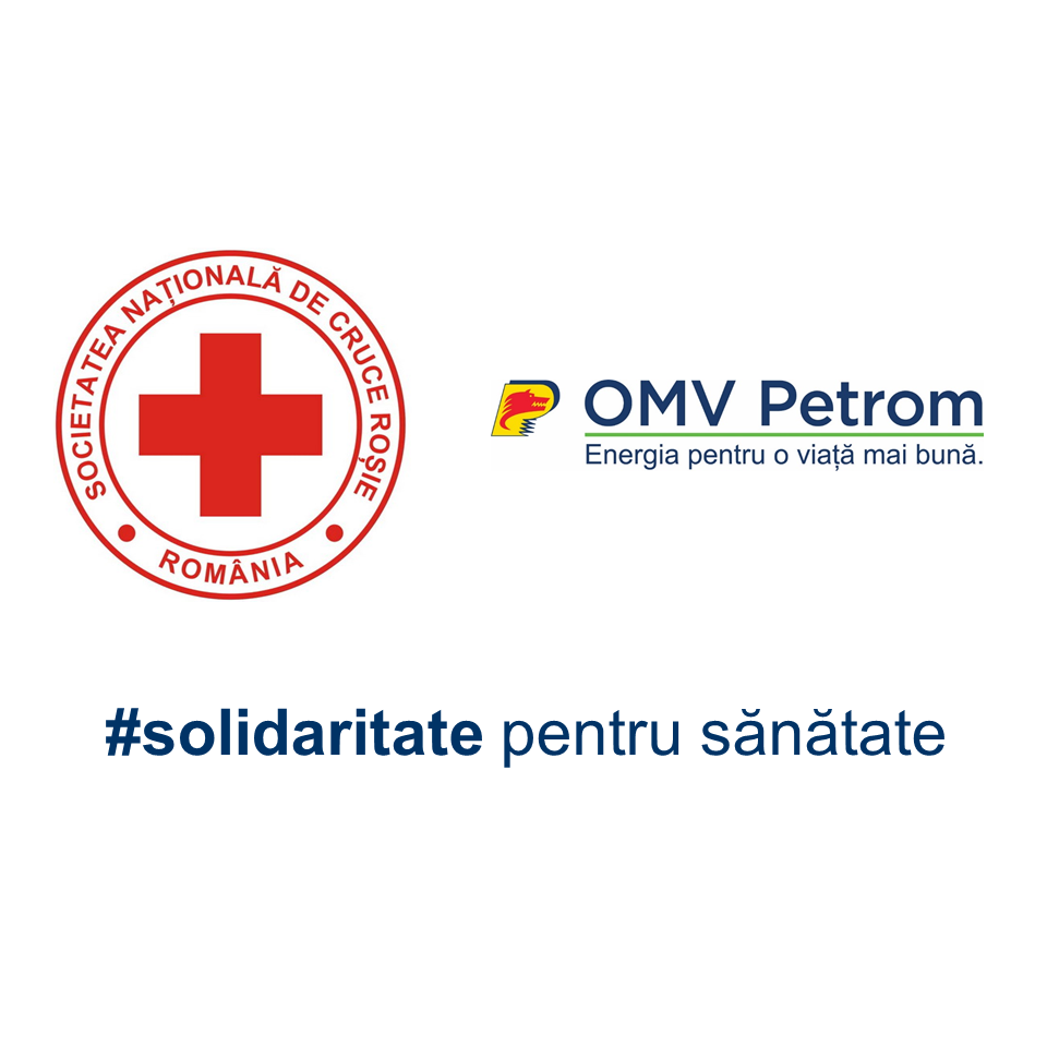 OMV Petrom susține intervenția Crucii Roșii Române în pandemia COVID-19 cu o donație de 1 milion de euro