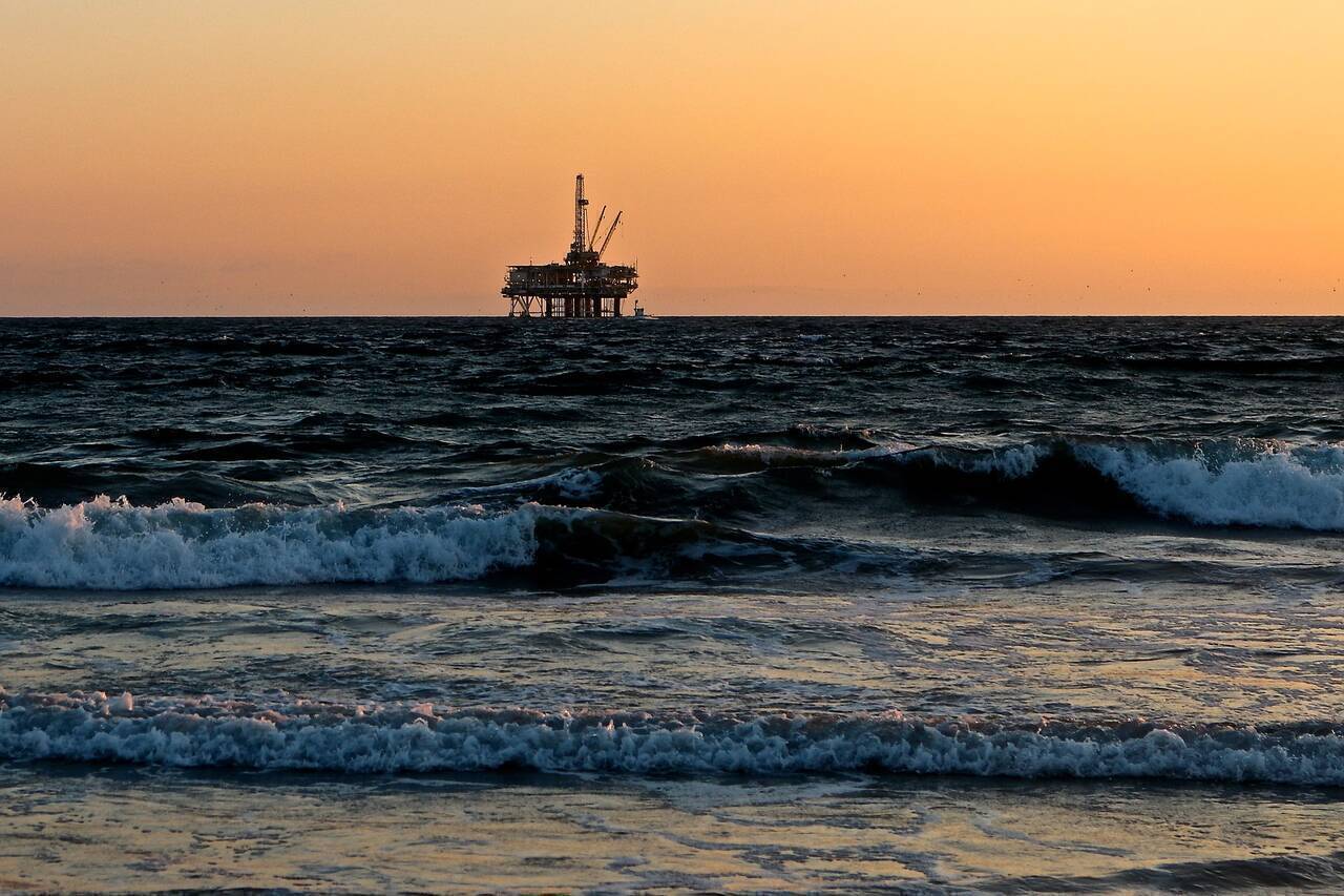 platforma petroliera offshore - Pixabay