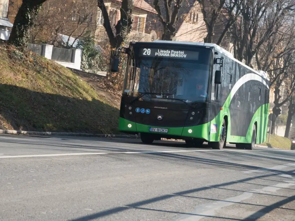 Brasov, mobilitate - sursa: Primaria Municipiului Brasov, Facebook