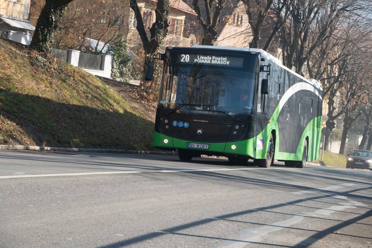 Brasov, mobilitate - sursa: Primaria Municipiului Brasov, Facebook