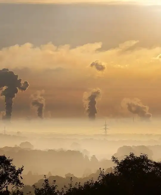 Poluare, emisii carbon - sursa foto: Pixabay