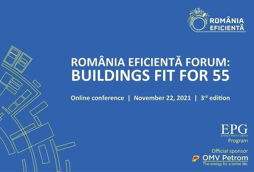 SAVE THE DATE: 22 noiembrie, Forumul România Eficientă