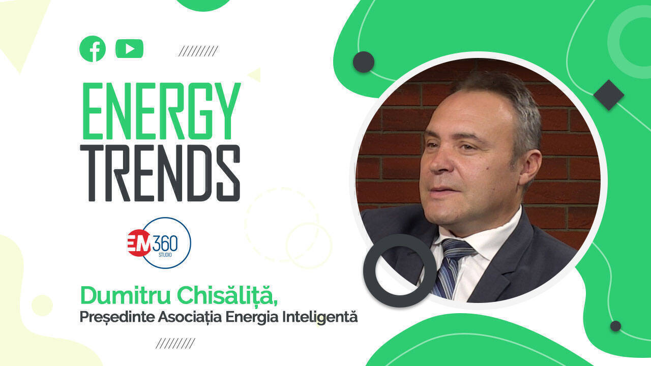 ENERGY TRENDS – Dumitru Chisăliță: Au fost blocate exploatările de gaze din Marea Neagră, iar acum suntem speriați de iarna care va veni