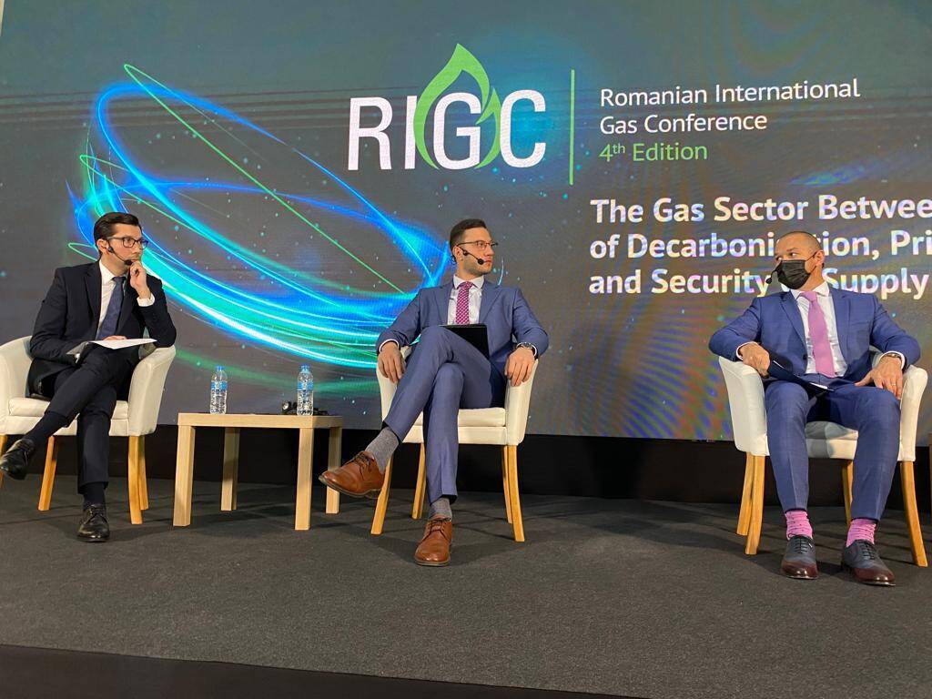 RIGC 2021: Gazele naturale din Marea Neagră, soluție pentru rezolvarea crizei energetice