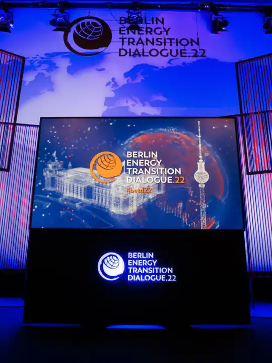 Berlin Energy Transition Dialogue 2022. Berlin, 30.03.2022