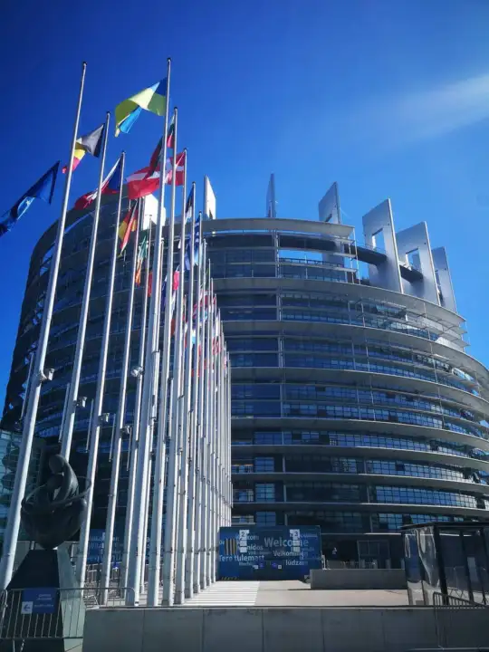 Parlamentul European, Strasbourg - foto: NewsEnergy