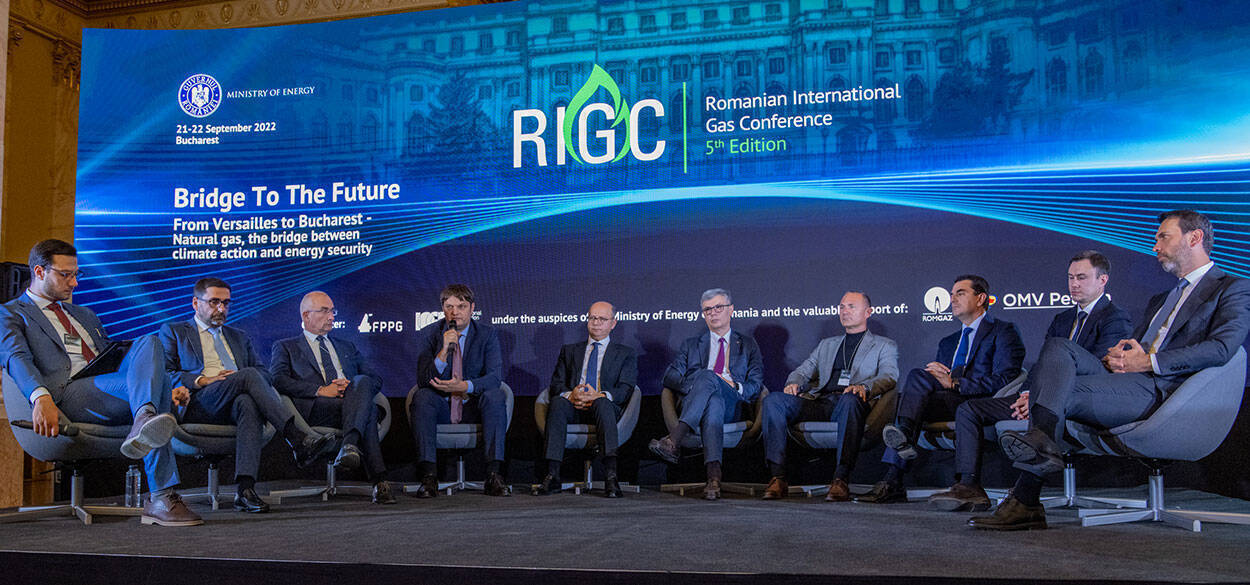 RIGC 2022: Viitorul securității energetice, hotărât la București, într-o întâlnire fără precedent