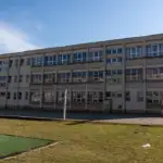 Școala gimnazială Liliești Băicoi, Prahova, înainte de renovarea la standard nZEB - sursa foto: www.romania-eficienta.ro