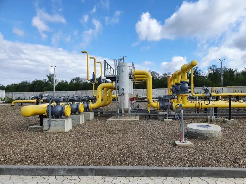 Conducte gaze naturale Transgaz - sursa foto: Transgaz