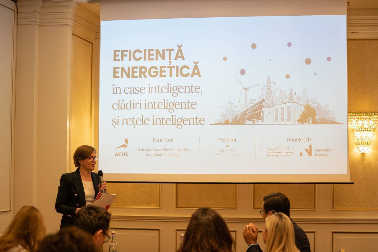 ACUE lansează proiectul Eficiență energetică pentru case, clădiri și rețele inteligente, cu finanțare de la Innovation Norway