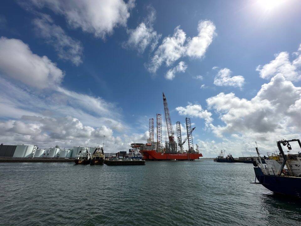 Portul Esbjerg, Danemarca - sursa foto: NewsEnergy.ro