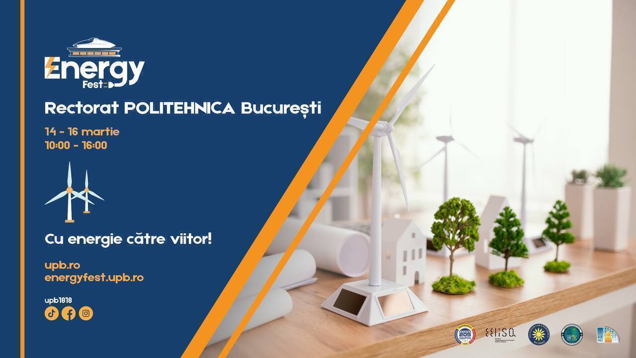 Politehnica București vă invită la a doua ediție EnergyFEST
