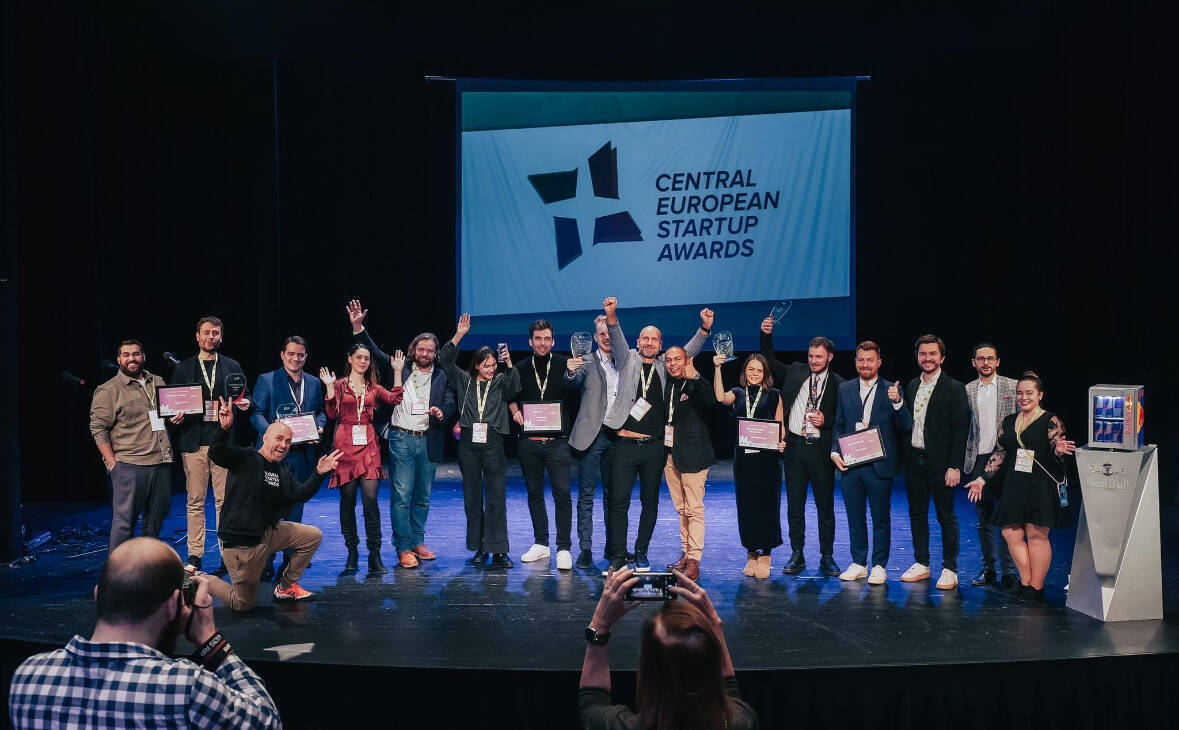 Renergia a primit premiul „Best Newcomer 2023” la Central European Startup Awards