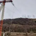 LEA PF Anina-Resita - la intrare in statia Portile de Fier (sursa: Transelectrica)