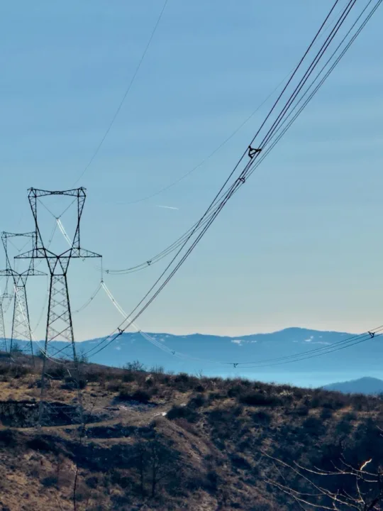 LEA 400 kV Porțile de Fier – (Anina) – Reșița (sursa: Transelectrica)