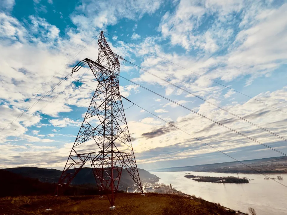 LEA 400 kV Porțile de Fier – (Anina) – Reșița (sursa: Transelectrica)