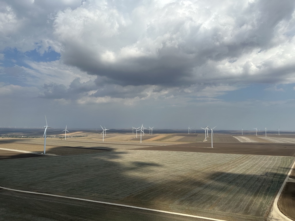 Încă un parc eolian în Vaslui, de 186 MW, a primit acord de mediu