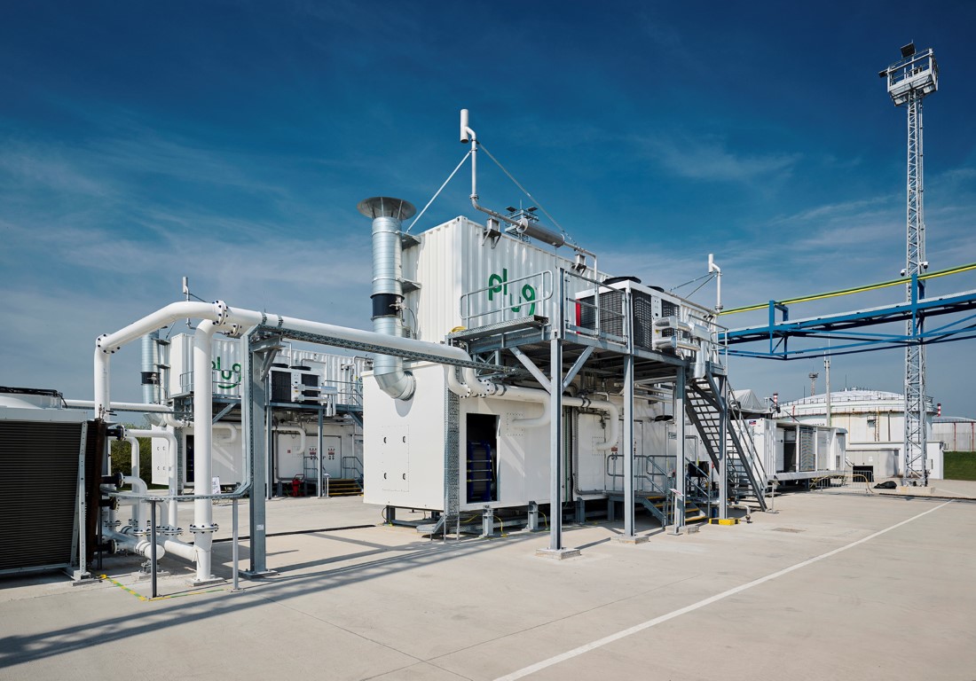 MOL inaugurează cea mai mare fabrică de hidrogen verde din regiune