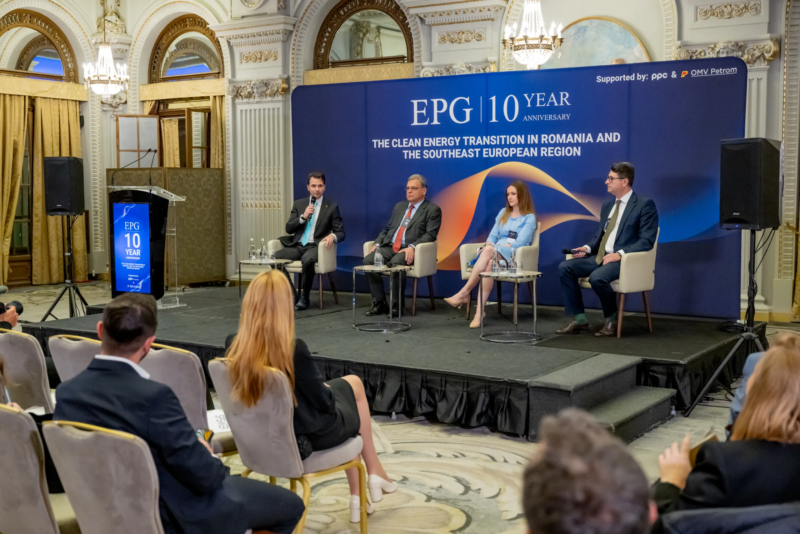 Energy Policy Group a împlinit 10 ani de activitate 