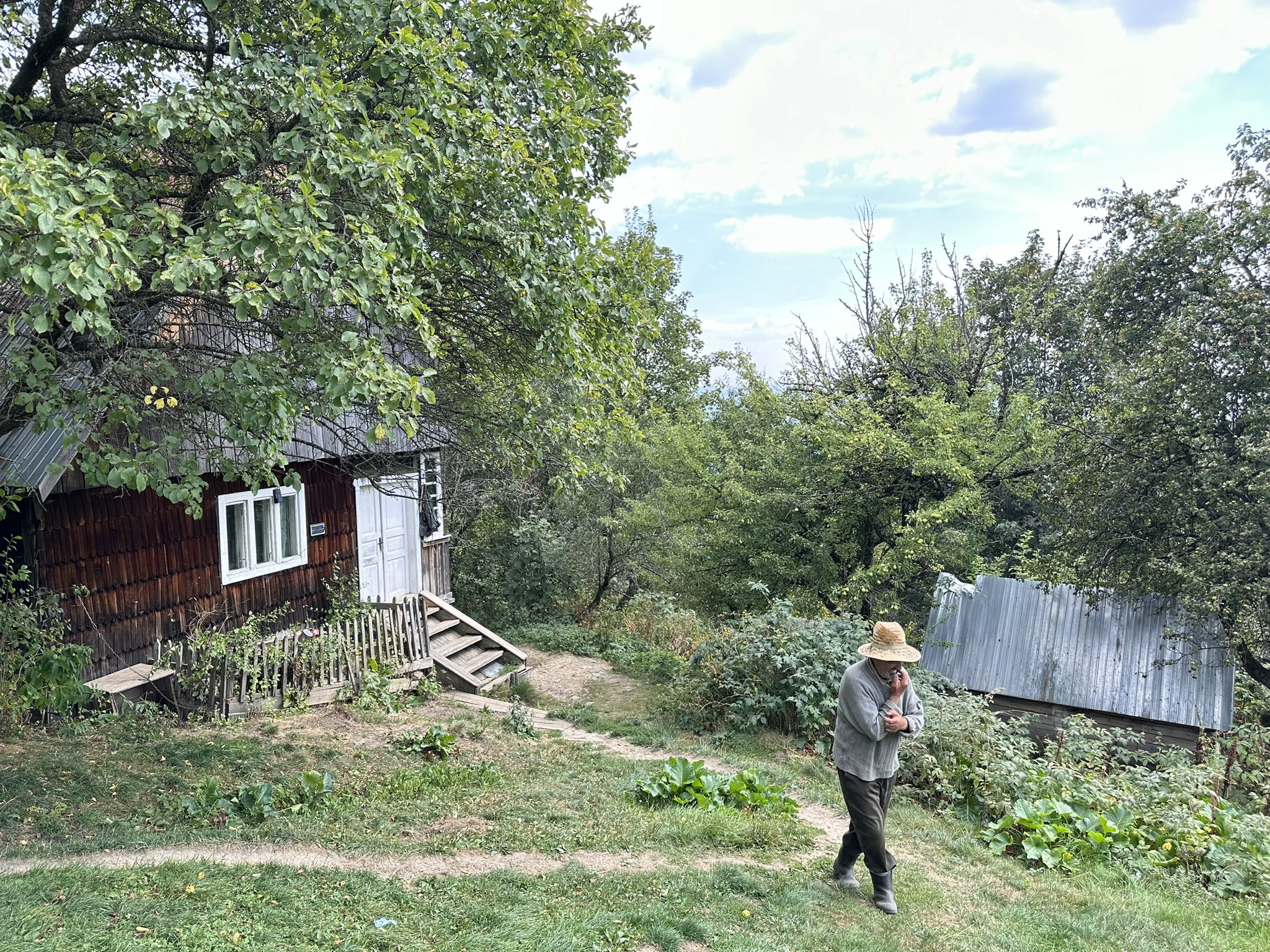 Casă din Țara Moților. Credit foto: Teodora Cimpoi, NewsEnergy