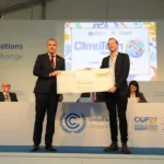 Olly ClimaTech COP27 Prize - sursa foto: Climate Change Summit 2024