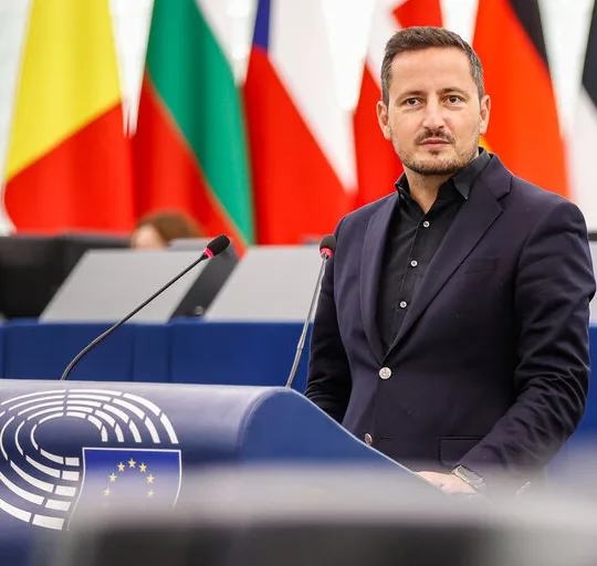 EP Plenary session - Nicolae Ștefănuță, VP European Parliament - © European Union 2024 - Source : EP