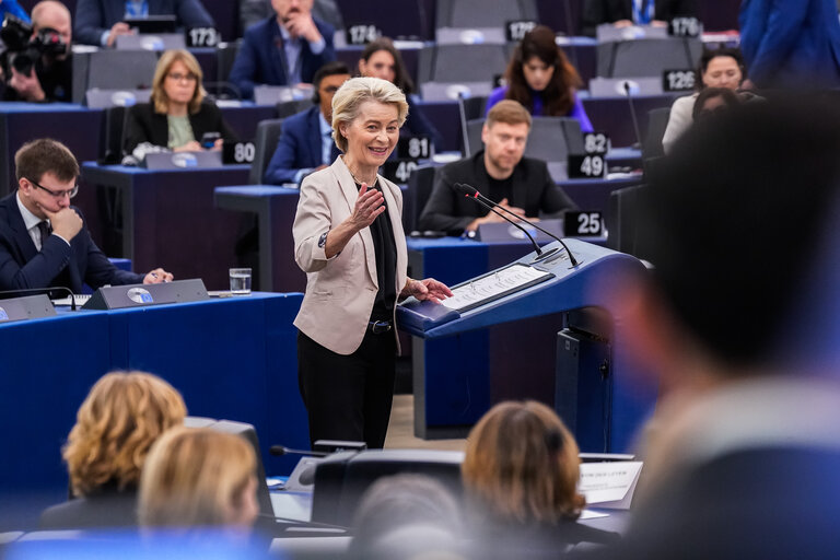 Comisia Europeană 2024-2029, votată de Parlamentul European // Corespondență de la Strasbourg