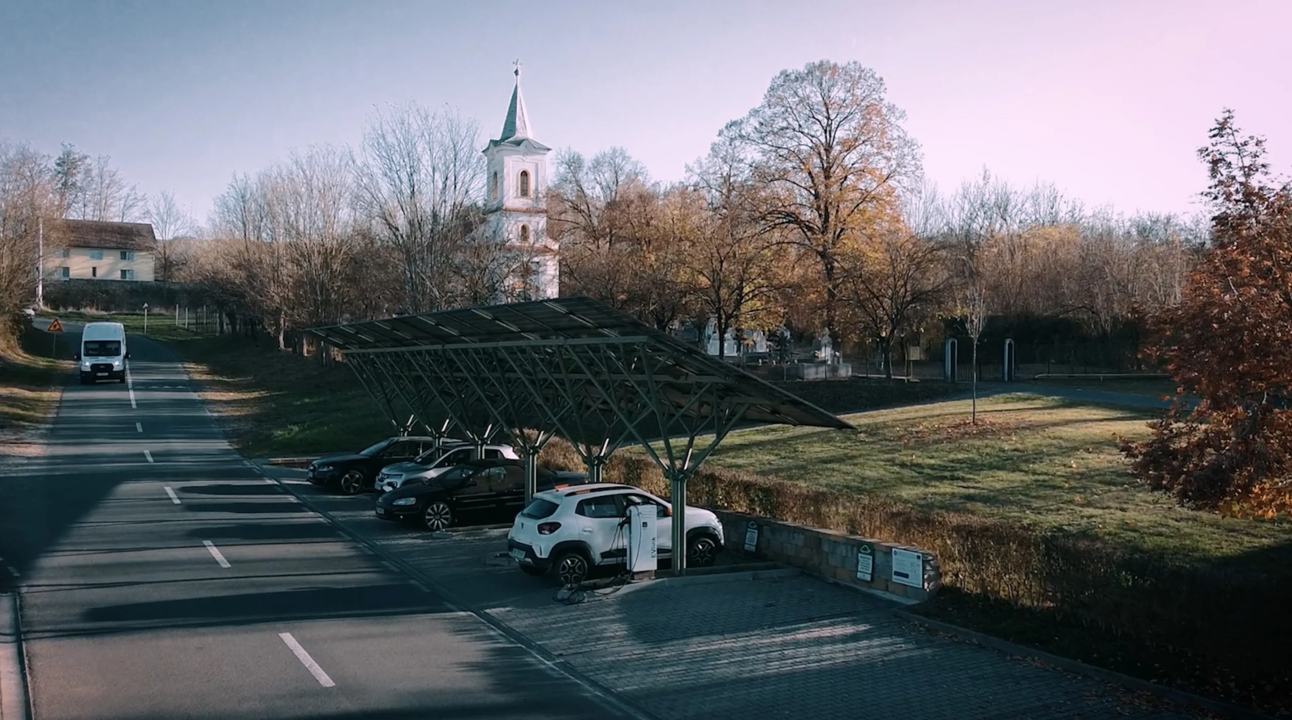 Parcare fotovoltaică din Ciugud - foto: NewsEnergy