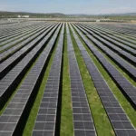 Parcul Fotovoltaic Teiuș - sursa foto: Eurowind Energy