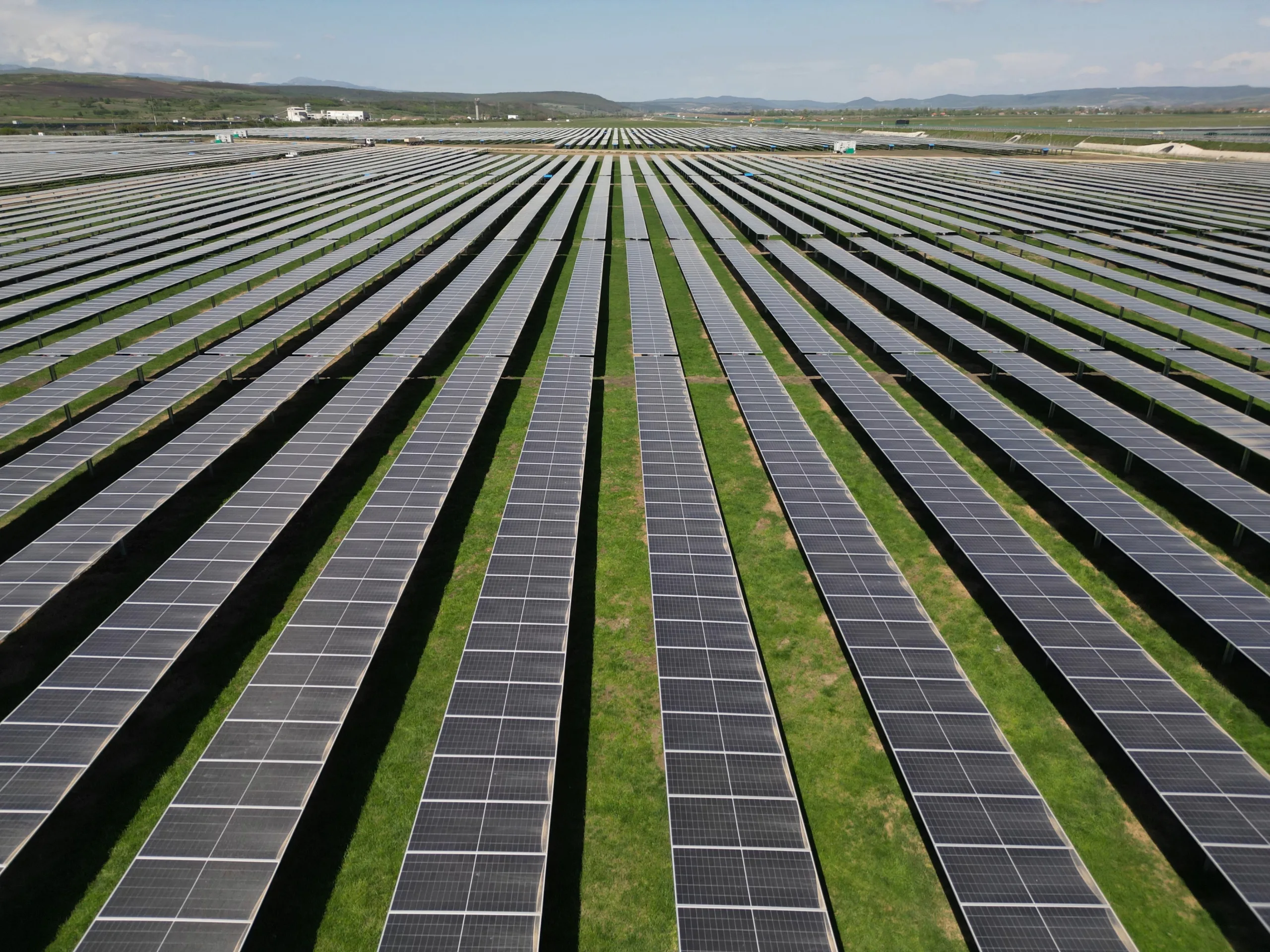 Eurowind Energy a inaugurat Parcul Fotovoltaic Teiuș, investiție de 55 mil. euro