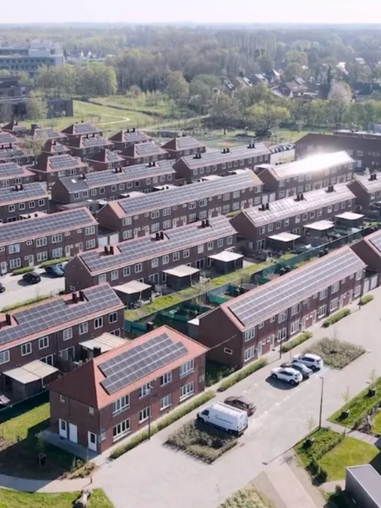 ENERGY COMMUNITY FOR SOCIAL HOUSING_BELGIUM_OTTERBEEK // Sursa foto: EUSEW 2025