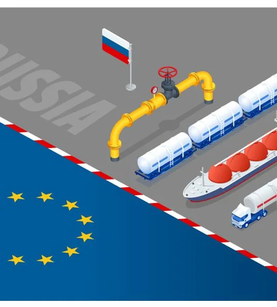 Foaia de parcurs a Comisiei pentru eliminarea importurilor de energie din Rusia - sursa grafic: DG Energy / Linkedin