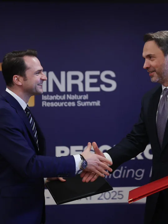 Memorandum de colaborare în energie România-Turcia (sursa foto: Facebook Sebastian Burduja)