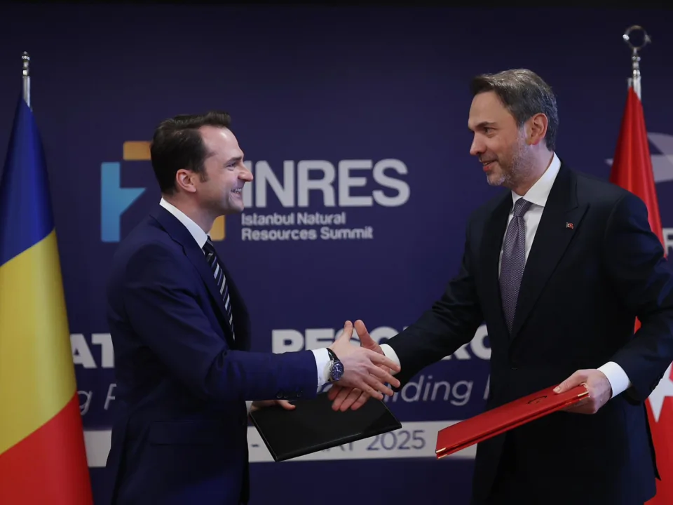 Memorandum de colaborare în energie România-Turcia (sursa foto: Facebook Sebastian Burduja)