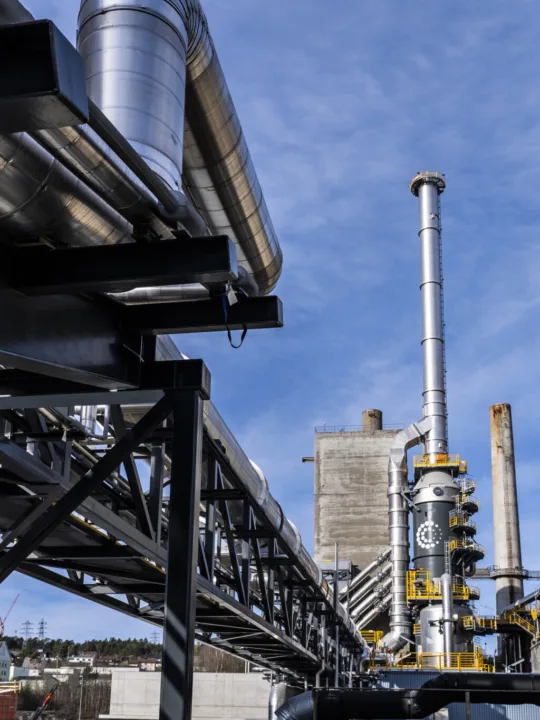 Brevik CCS. Photo: Brevik CCS (sursa: https://ccsnorway.com/)