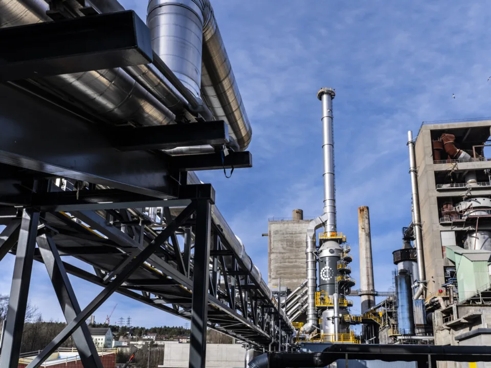 Brevik CCS. Photo: Brevik CCS (sursa: https://ccsnorway.com/)
