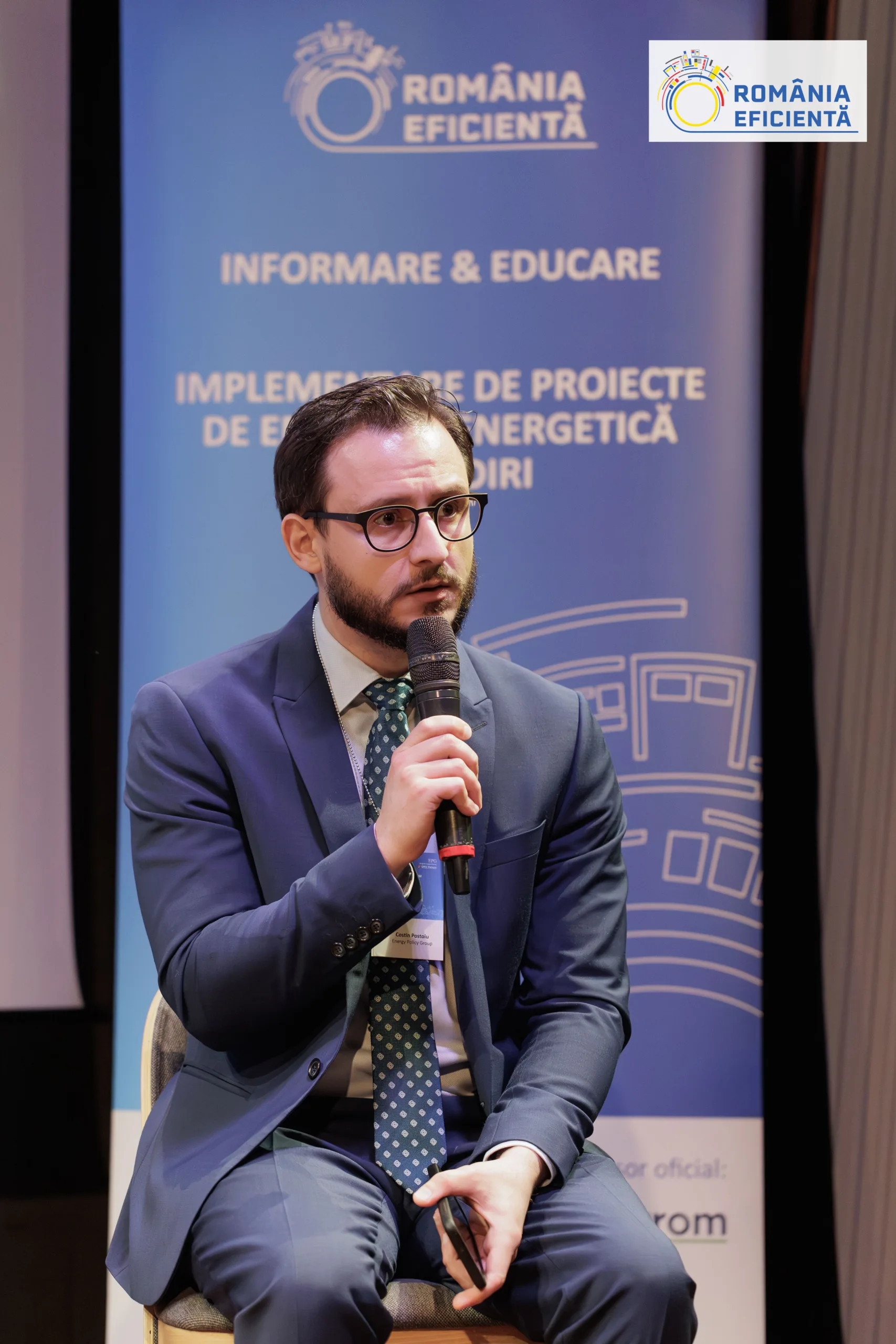 Forumul România Eficientă 2025_Constantin Postoiu, EPG