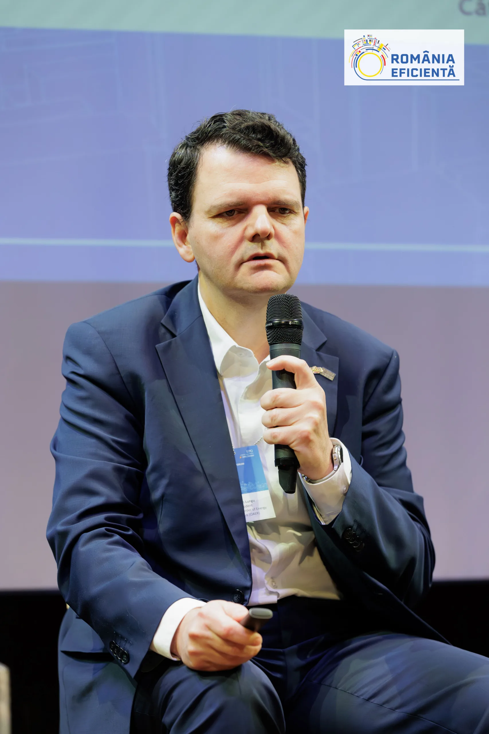 Forumul România Eficientă 2025_Cătălin Lungu, Președintele OAER